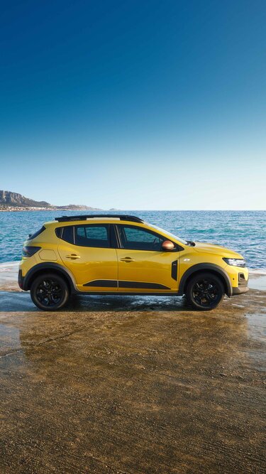 Dacia Sandero Stepway - modular design