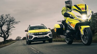 Dacia Jogger - Blood Bikes
