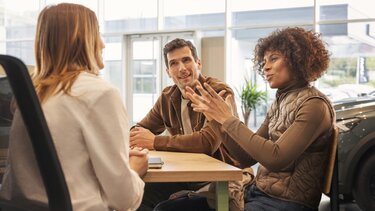 Dacia for business customers - Contact