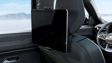 Dacia Bigster Accessories - YouClip - Multimedia tablet holder