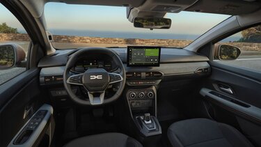 vehicle interior visual