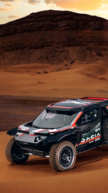 Dacia at the rally-raid