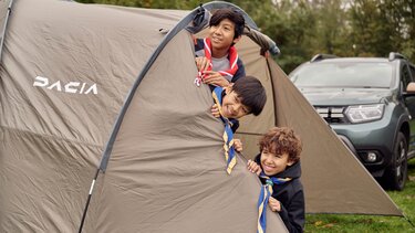 Dacia and the Scouts