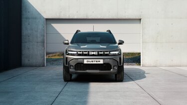 Dacia Duster front end