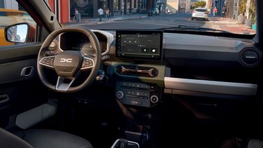 Dacia Spring - inside - YouClip