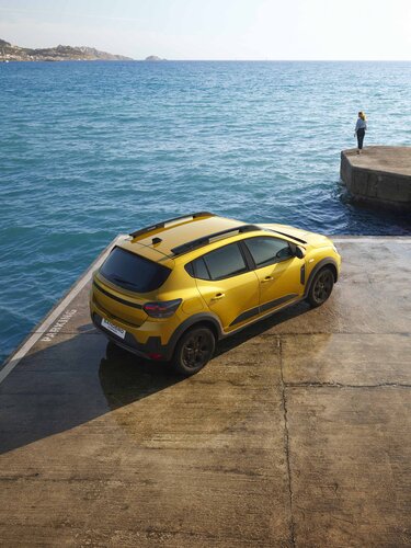 Dacia Sandero Stepway - rear light signature