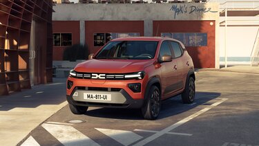 Dacia Spring - powertrains