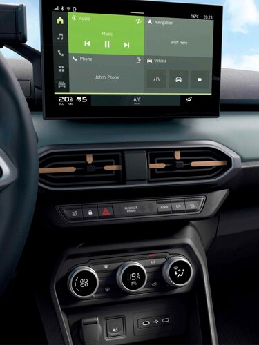 Dacia Jogger Extreme - automatic air conditioning