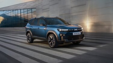 5-seater SUV-Dacia-Bigster