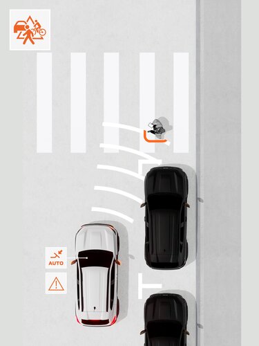 active emergency braking system (AEBS) -  Dacia Duster