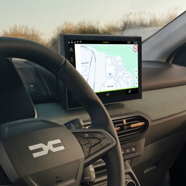 Media Nav Live - Dacia Jogger