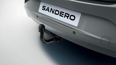 swan neck tow bar Dacia - Dacia Sandero