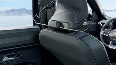 Dacia Bigster Accessories - YouClip - Headrest hanger
