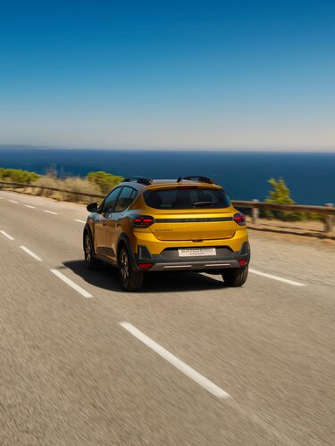 Dacia Sandero Stepway - Ground clearance