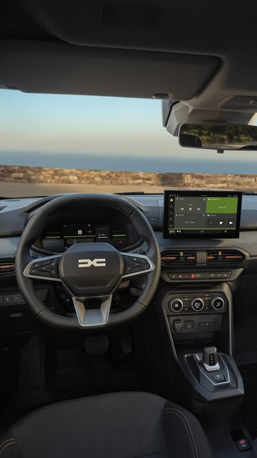 Dacia Sandero Stepway - Technology