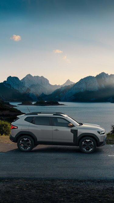 Dacia Duster - hybrid