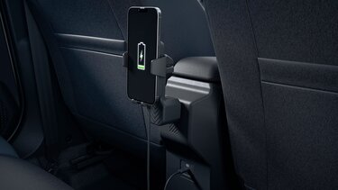 Dacia Sandero accessories - YouClip - wireless smartphone charger