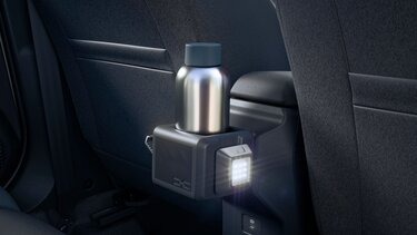 Dacia Sandero accessories - YouClip - 3 in 1