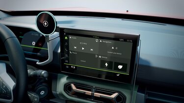 MagSafe inductive wireless charger - Dacia Spring