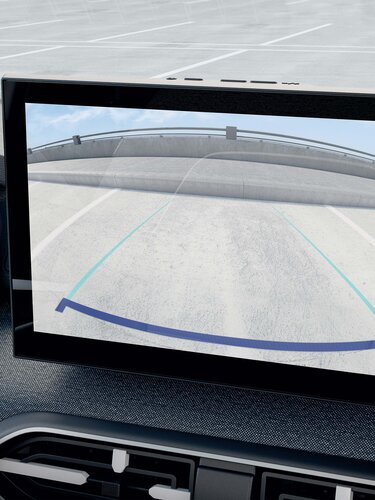Dacia Sandero Expression - rear view camera