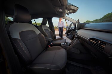 Dacia Sandero Stepway - Driving position