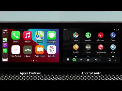 Duster - Media Nav smartphone mirroring