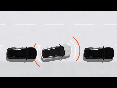 Dacia Bigster - Side/rear/front park assist
