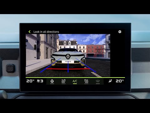 Dacia Bigster - Rear view camera