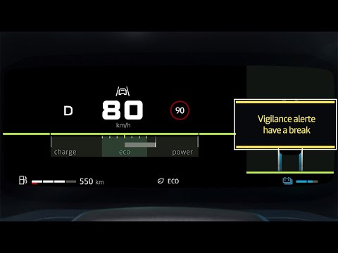Dacia Bigster - Driver alertness warning