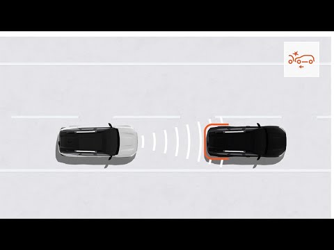 Dacia Bigster - Active emergency braking system