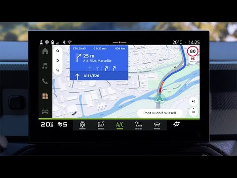 Dacia Bigster - Media Nav Live connected navigation