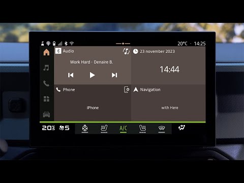 Dacia Bigster - Media Nav Live presentation
