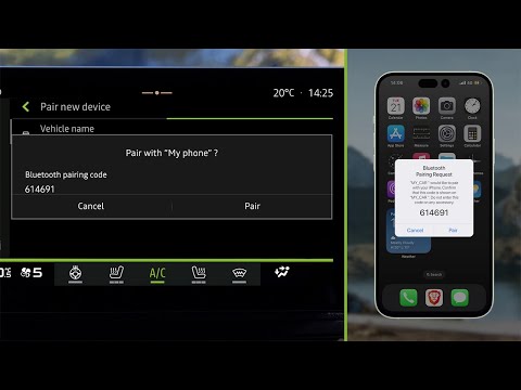 Dacia Bigster - Smartphone pairing and phone function