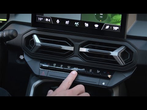 Dacia Bigster - Air conditioning system