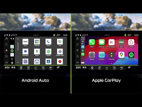 Dacia Bigster - Media Nav Live smartphone mirroring