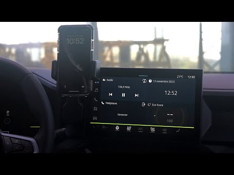 Dacia Bigster - Personal hotspot