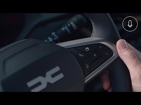 Dacia Bigster - Voice recognition