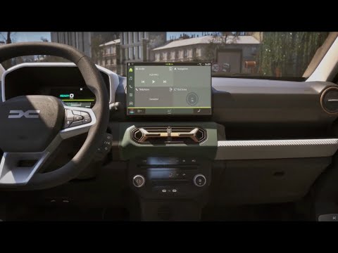 All-New Dacia Spring - The driver's position
