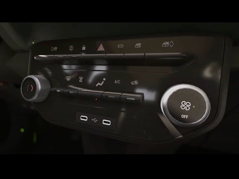 All-New Dacia Spring - Air conditioning system