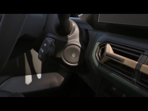 Vehicle start-up - driving mode selector - All-New Dacia Spring