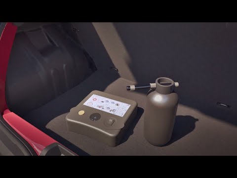 Tyre inflation kit - All-New Dacia Spring