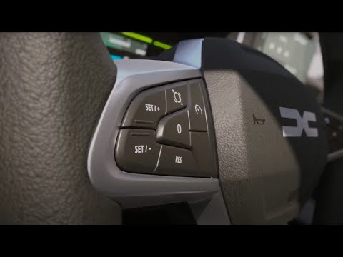 All-New Dacia Spring - Speed limiter