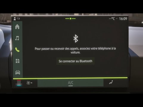 Smartphone connectivity (Bluetooth) - All-New Dacia Spring