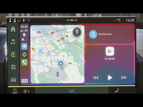 Smartphone mirroring - All-New Dacia Spring