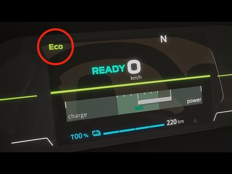 Eco mode - All-New Dacia Spring