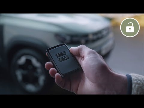 New Dacia Duster - Hands-free card