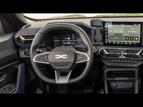 New Dacia Duster - Dashboard