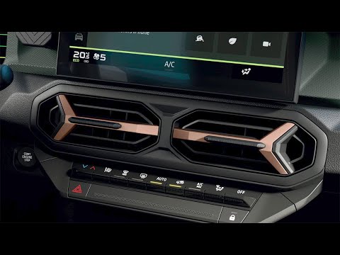 New Dacia Duster - Air conditioning system