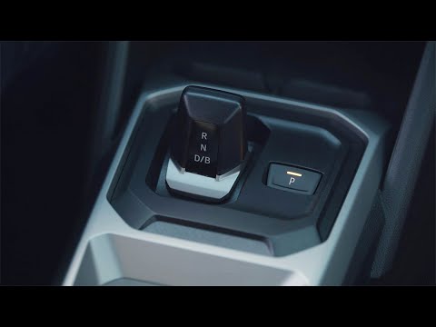 New Dacia Duster - Electronic parking brake