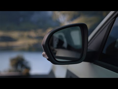 New Dacia Duster - Folding and adjustable wing mirrors